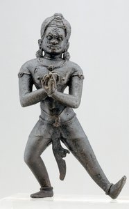 Demonisk gudom, Lopburi-kultur (brons)