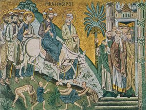 Inträde i Jerusalem (mosaik)