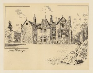 Dorset: Lower Waterson (litho) av Sidney Heath