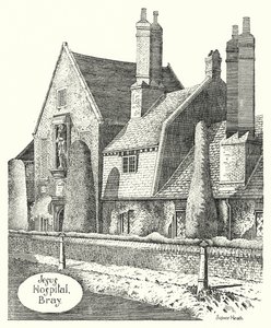 Jesus Hospital, Bray (gravyr)