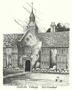 Sackville College, East Grinstead (gravyr) av Sidney Heath