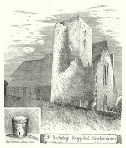 St Nicholas Hospital, Harbledown (gravyr) av Sidney Heath