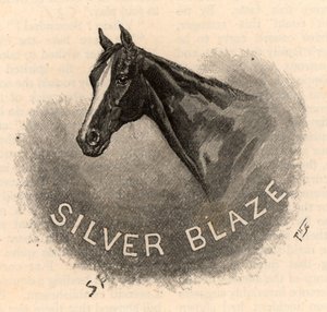 Äventyr av Silver Blaze av Sidney Paget