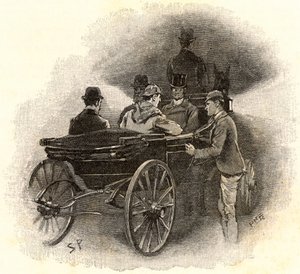 Sherlock Holmes äventyr av Sidney Paget