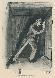 Jag rusade till dörren, 1892 av Sidney Paget