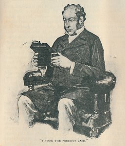 Jag tog det dyrbara fallet, 1892 av Sidney Paget