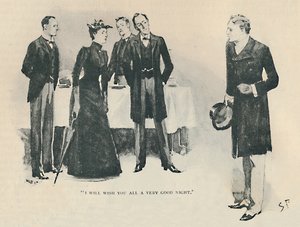 Jag önskar er alla en mycket god natt, 1892