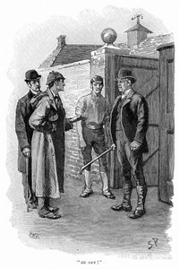 Sherlock Holmes och Dr Watson undersöker
