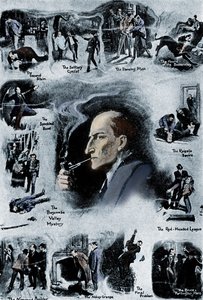 Sherlock Holmes av Sir Arthur Conan Doyle