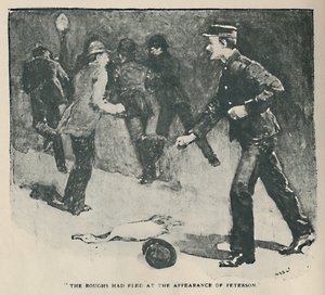 The Roughs hade flytt vid Petersons framträdande, 1892 av Sidney Paget