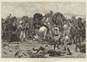 The War in the Soudan, the Fight of Sunday, 22 mars, på McNeill