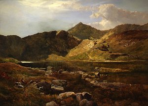Cader Idris (olja på duk)