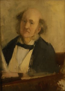 Porträtt av Charles Kensington Salaman av Sidney Starr