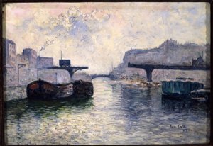 Canal Saint-Martin av Siebe Johannes Ten Kate