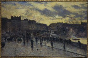 Pont-Neuf, sett från quai de la Mégisserie av Siebe Johannes Ten Kate