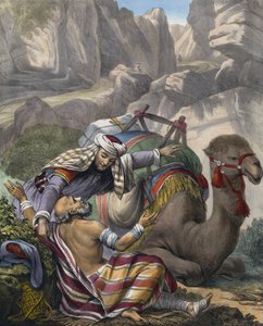 Den barmhärtiga samariten av Siegfried Detler Bendixen