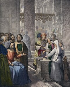 Änkekvalstren av Siegfried Detler Bendixen
