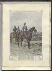 Hyllning med anledning av kejsar Franz Joseph I:s 50:e regeringsjubileum 1898 (tryck) av Siegmund L