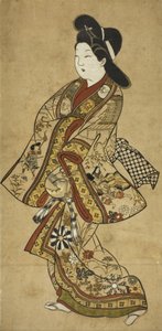 En skönhetsvandring, 1600-talet av Sigimura Jihei