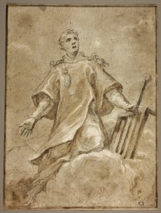 Saint Lawrence in Glory
