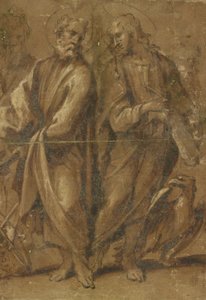 De heliga Petrus och Johannes