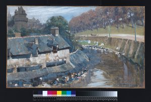 Vannes, Britanny, före 1939