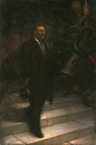 Theodore Roosevelt, ca. 1908-1910. av Sigismund De Ivanowski