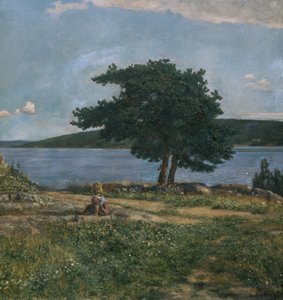 Sommarstämning av Sigmund Sinding