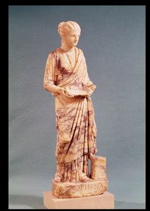 Corinna (marmor) av Silanion Silanion