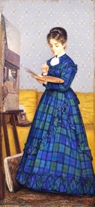 målare av Silvestro Lega