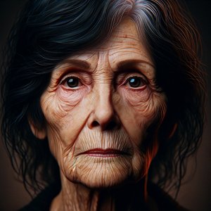 Doris-"AI-gjutna levnadsår: porträtt av tidlöshet"