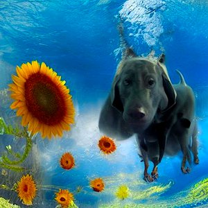 "Underwaterdog: En dykning in i det oväntade" av Silvia Martini
