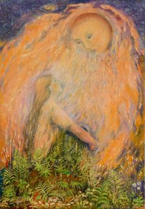 Längtan, 2015 (olja på gessoed träpanel)
