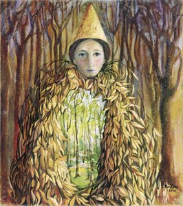 Winter Solstice, 2002 (olja på gessoed panel)