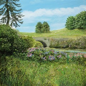 Minted Garden 1 av Silvian Sternhagel