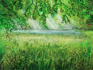 Naturligt paraply av Silvian Sternhagel
