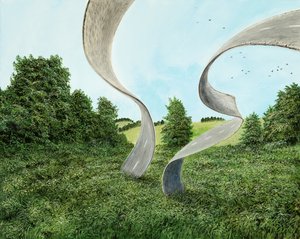 Vägtrafik av Silvian Sternhagel