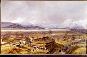 Passerar värdshuset den 9 december av Simeon Fort