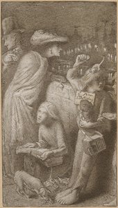 Jag svälter av Simeon Solomon