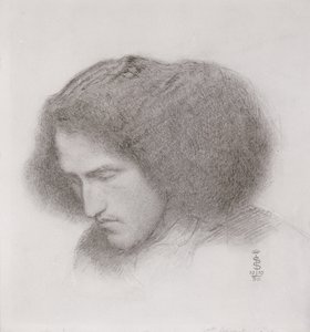 Självporträtt av Simeon Solomon