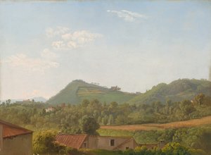 Utsikt nära Neapel, ca. 1806.
