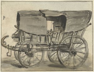 övertäckt vagn