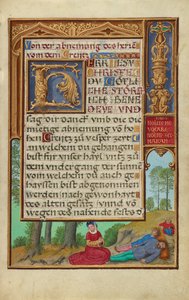 Rand mit Naomi, die um den Verlust ihrer Familie trauert av Simon Bening