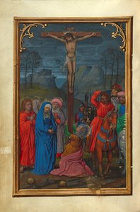 Die Kreuzigung av Simon Bening