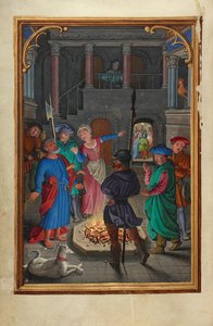 Förnekandet av Sankt Petrus av Simon Bening