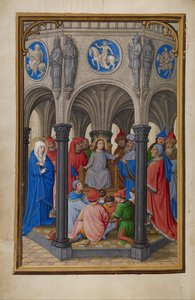 Tvisten i templet av Simon Bening
