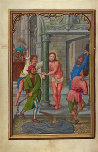 Die Geißelung av Simon Bening
