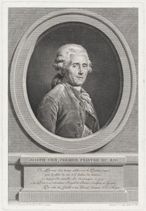 Joseph Vienne av Simon Charles Miger after Adélaïde Labille Guiard