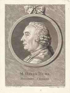 M. David Hume av Simon Charles Miger after Charles Nicolas Cochin II