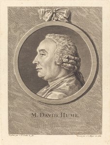 M. David Hume av Simon Charles Miger after Charles Nicolas Cochin II